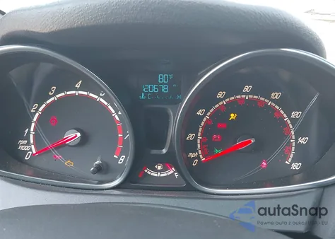 2016 Ford Fiesta St z USA, uszkodzony, nr VIN 3FADP4GX0GM139162